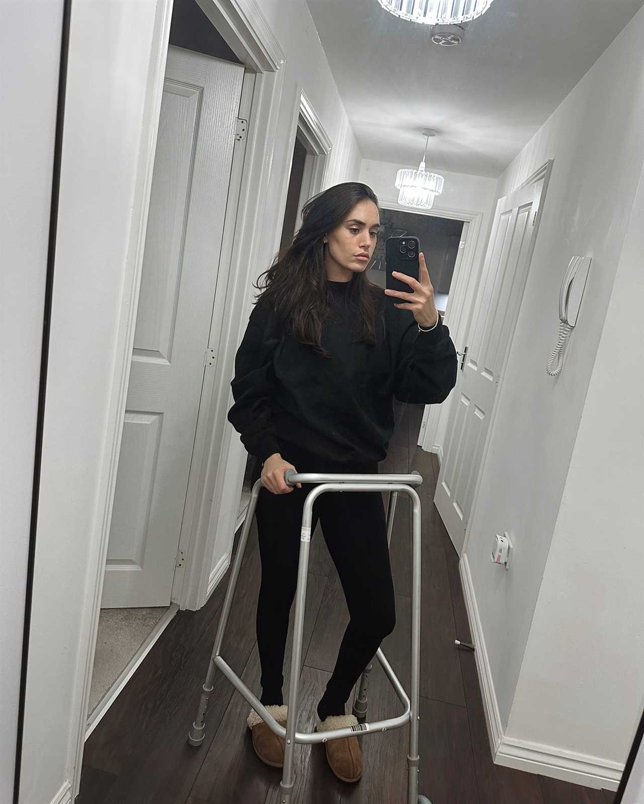 Towie star Clelia Theodorou shares health update after horrifying accident