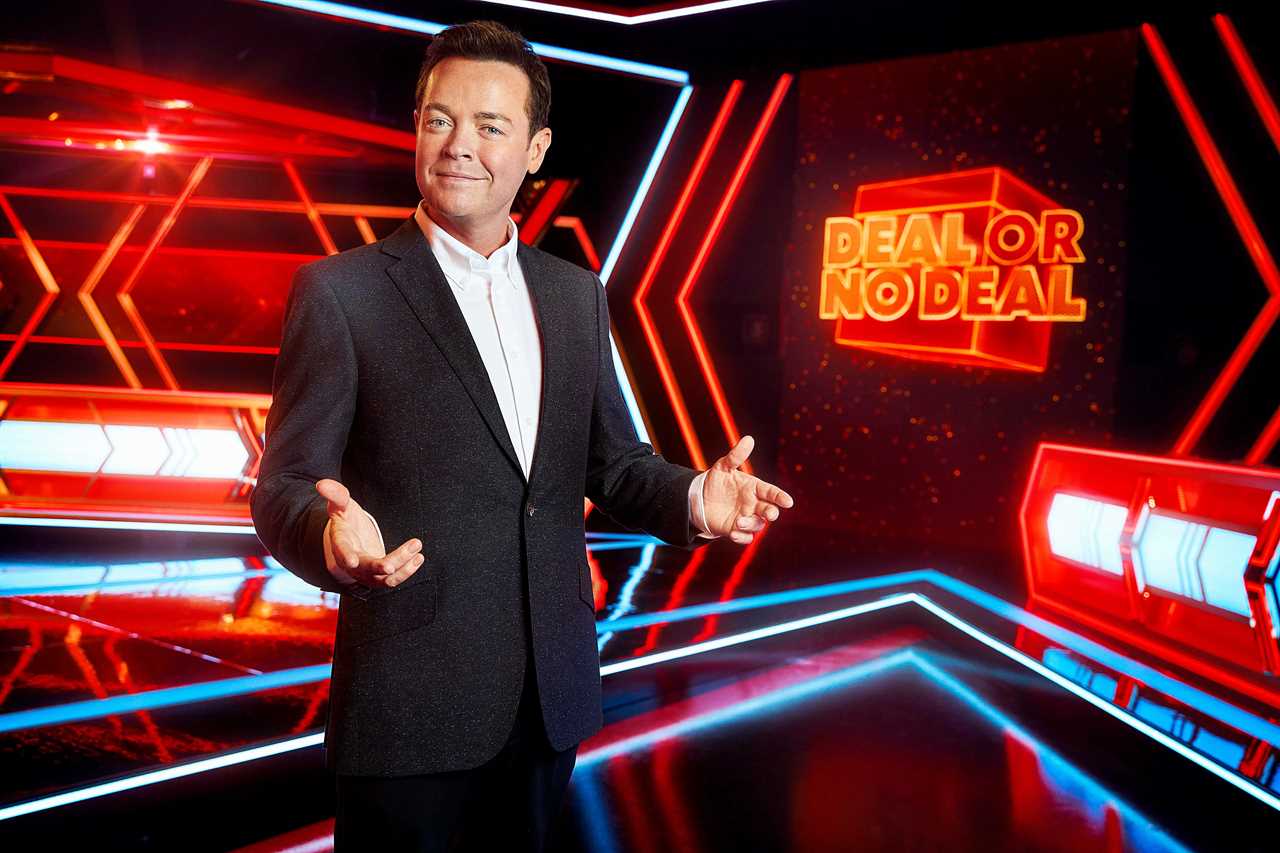 Who is the banker in Deal or No Deal?