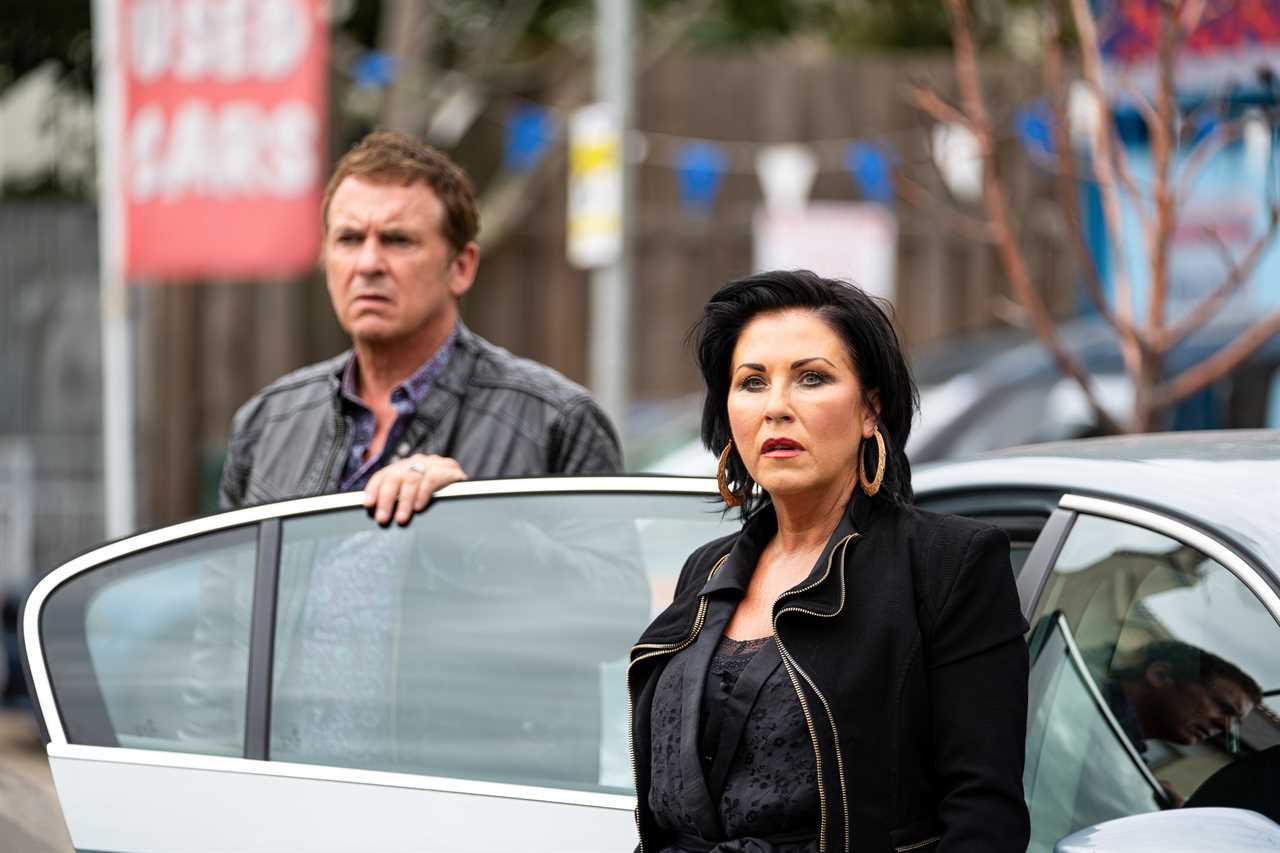 Alfie Moon's Cancer Battle Brings Him Closer to Ex-Wife Kat in EastEnders