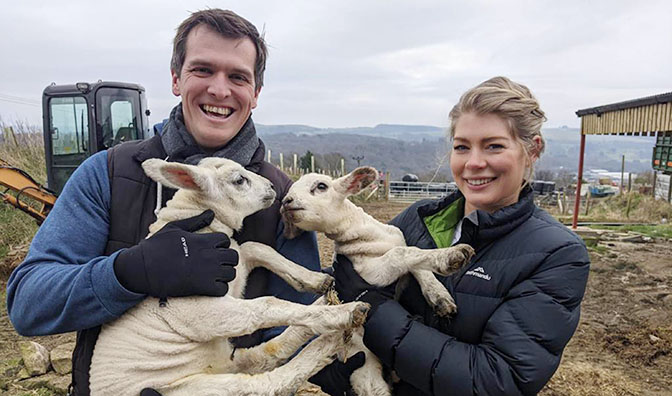 The Yorkshire Vet's Matt Smith Welcomes First Baby with Wife: Meet Anastasia Maria!