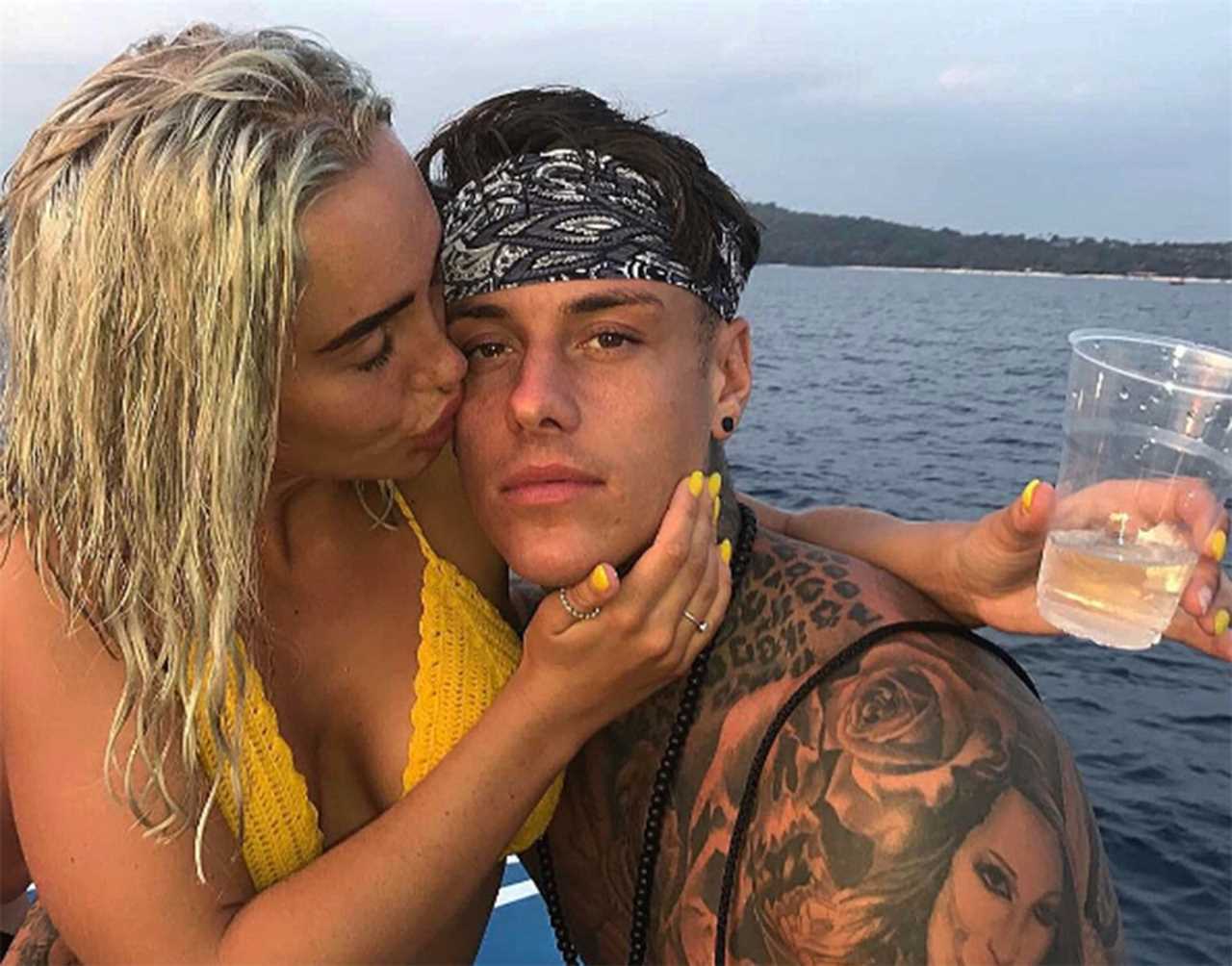 Ex On The Beach Star Helen Briggs Confirms Reconciliation with Chet Johnson after Explosive Cheating Claims