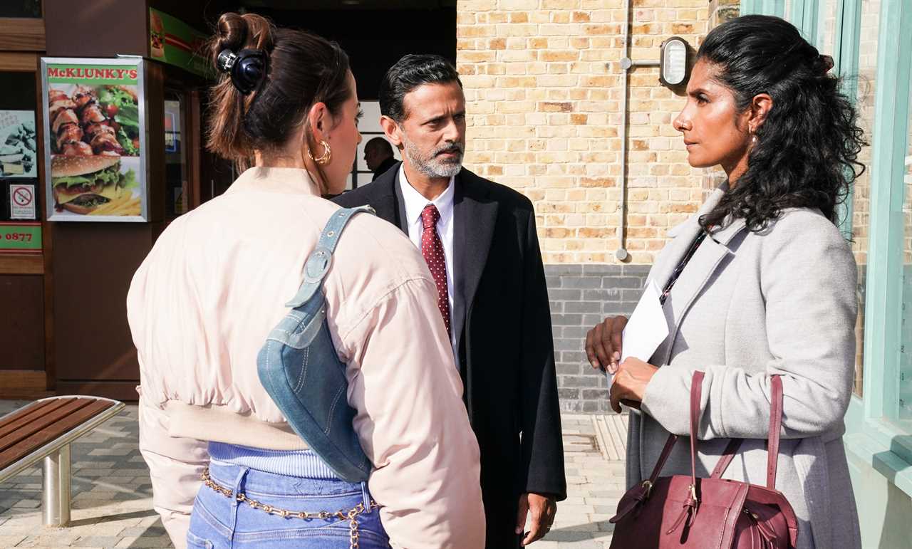 EastEnders: Nish Panesar Discovers Wife Suki's Affair and Turns Violent