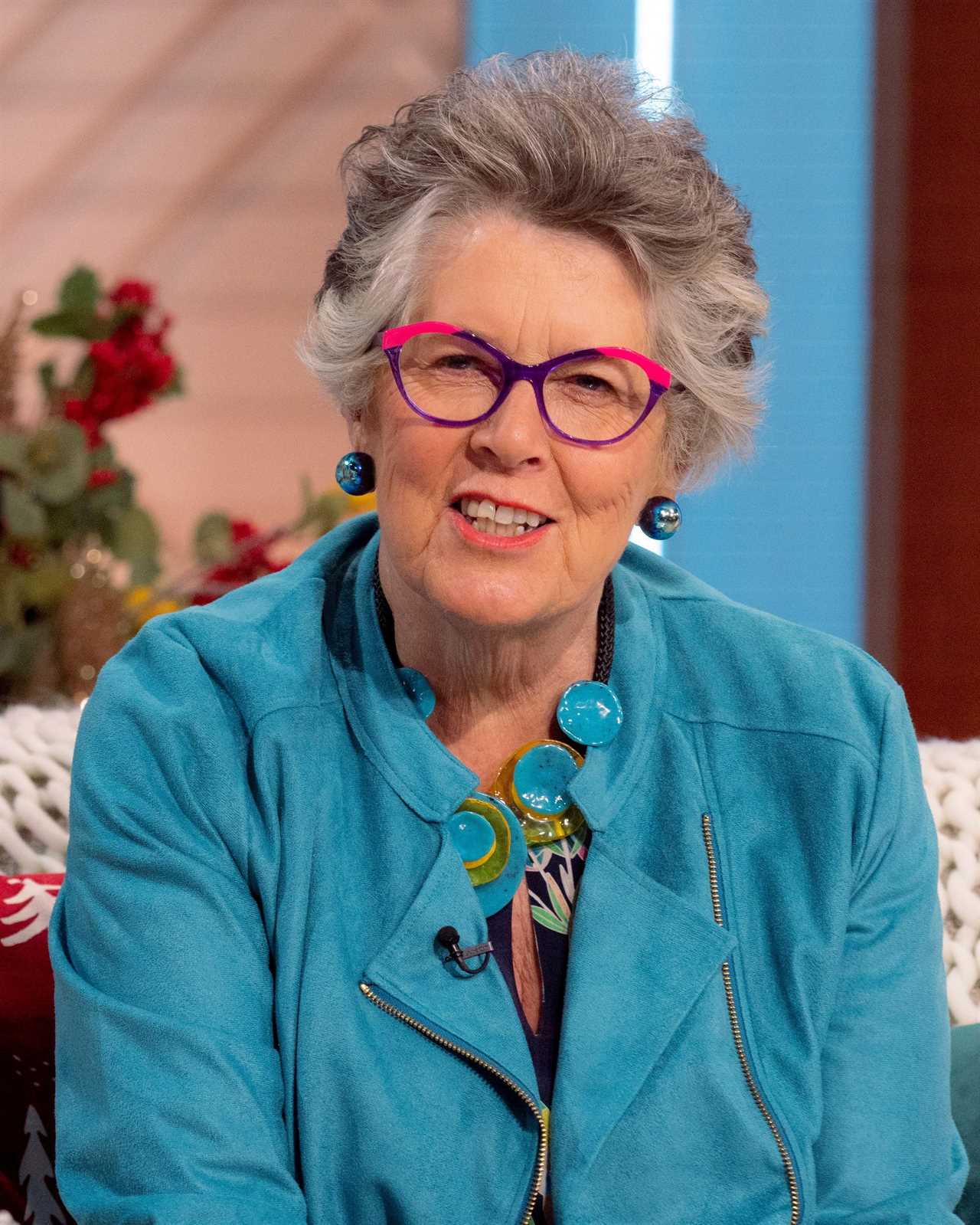 Prue Leith Reveals Secret to Weight Loss on Great British Bake Off