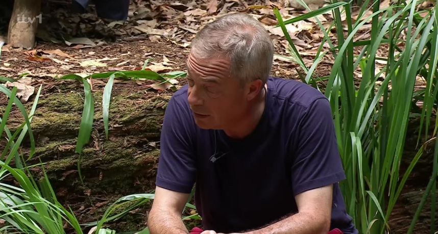 Heartbreaking reason behind Fred Siriex’s row with Nigel Farage in the I’m A Celeb jungle