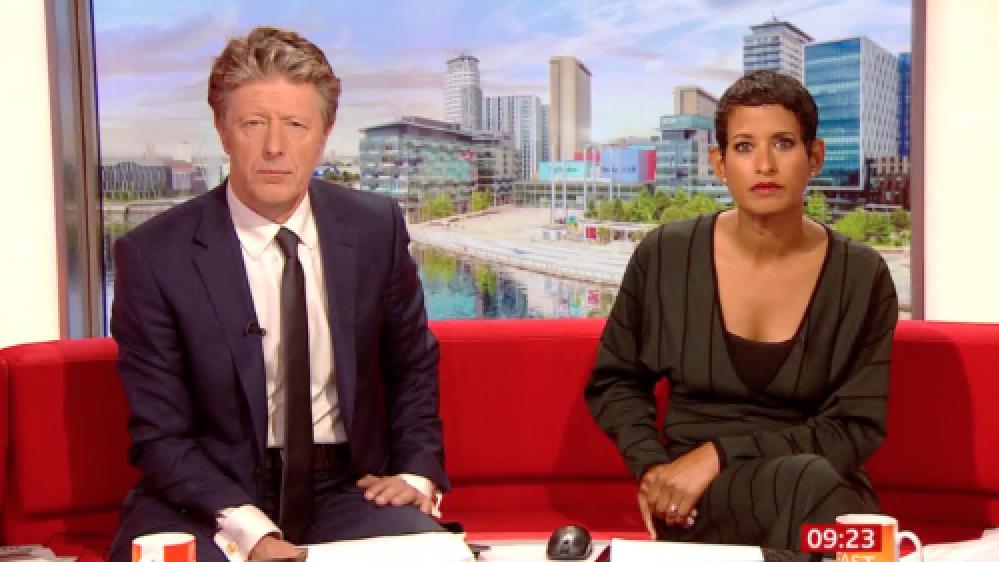 BBC Breakfast presenters shocked as Daleks 'invade' studio