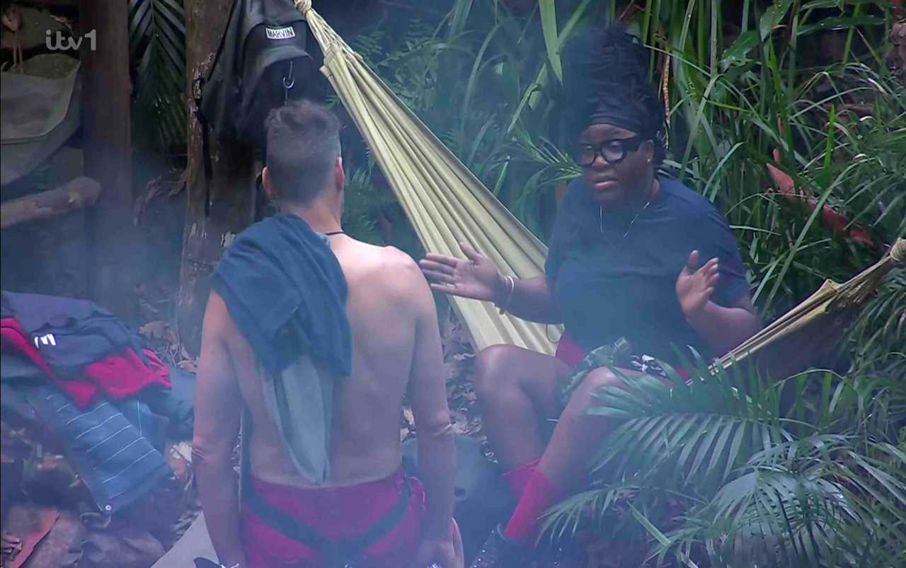 I'm A Celebrity: Nella Rose hints at quitting after heated argument with Fred Sirieix