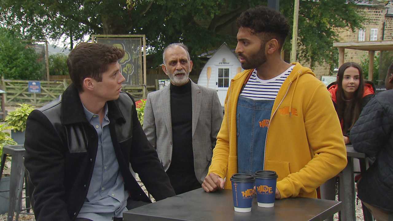 Amit Sharma Makes Shock Decision as His Rishi Secret Threatens to Be Exposed in Emmerdale