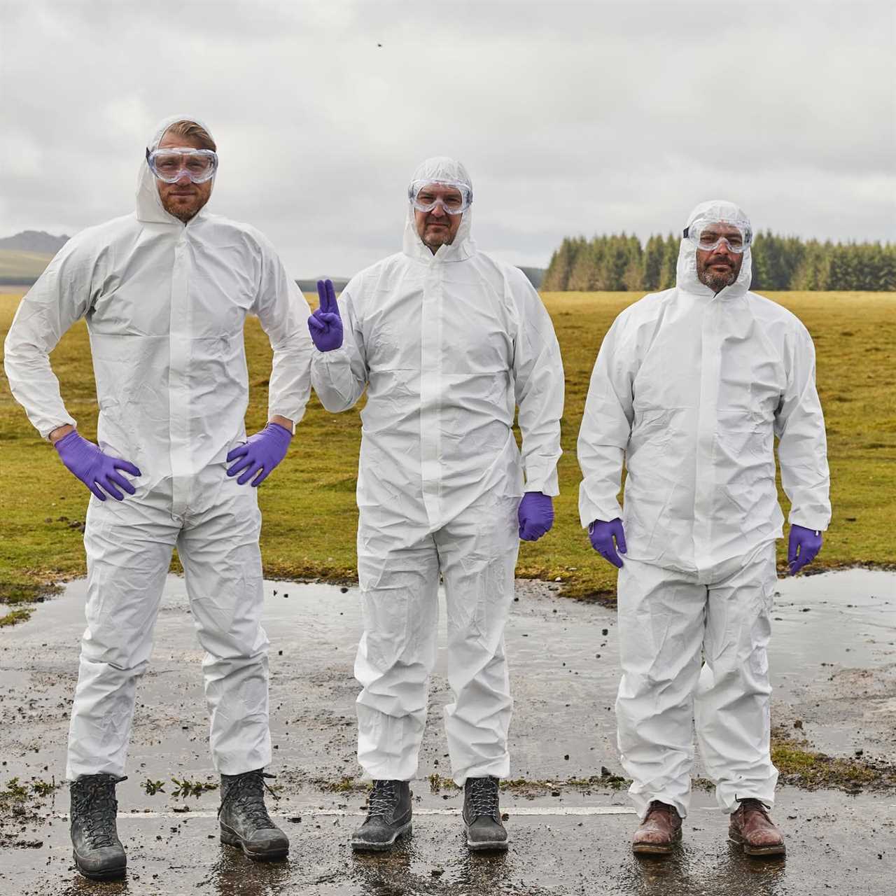 Paddy McGuinness Thanks Fans After Top Gear is Rested by BBC