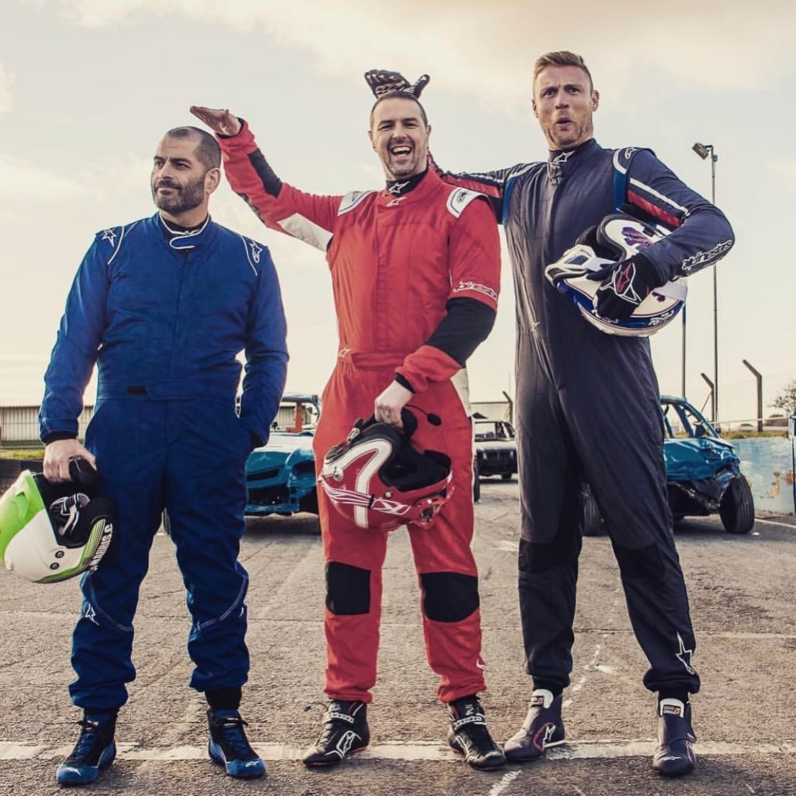 Paddy McGuinness Thanks Fans After Top Gear is Rested by BBC