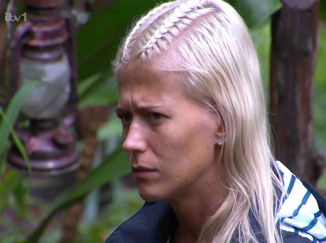 I'm a Celeb Feud: Campmate Disgusted with Rival, Viewers Claim