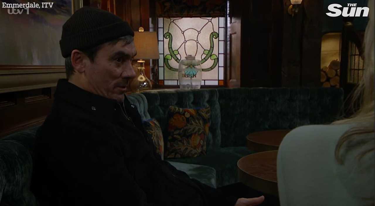 Emmerdale Fans Left Baffled by Cain Dingle's Mysterious Outfit: Is He in Disguise?!