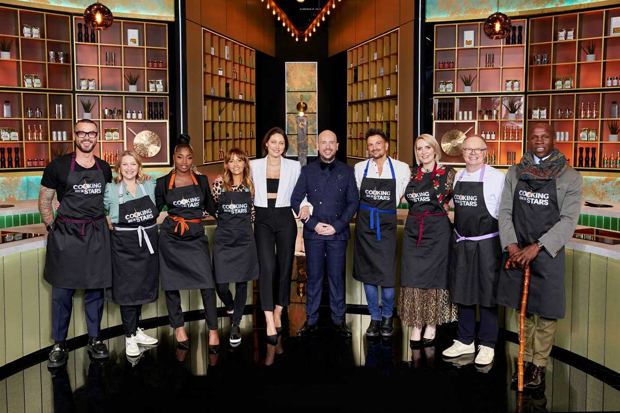 ITV Confirms Return of Hit Cooking Show Cooking with the Stars