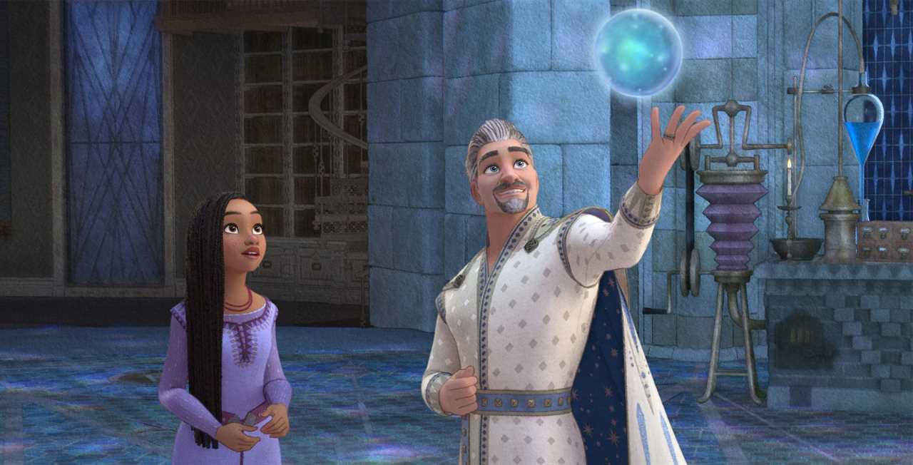 Disney's Wish Fails to Recapture the Magic of Frozen