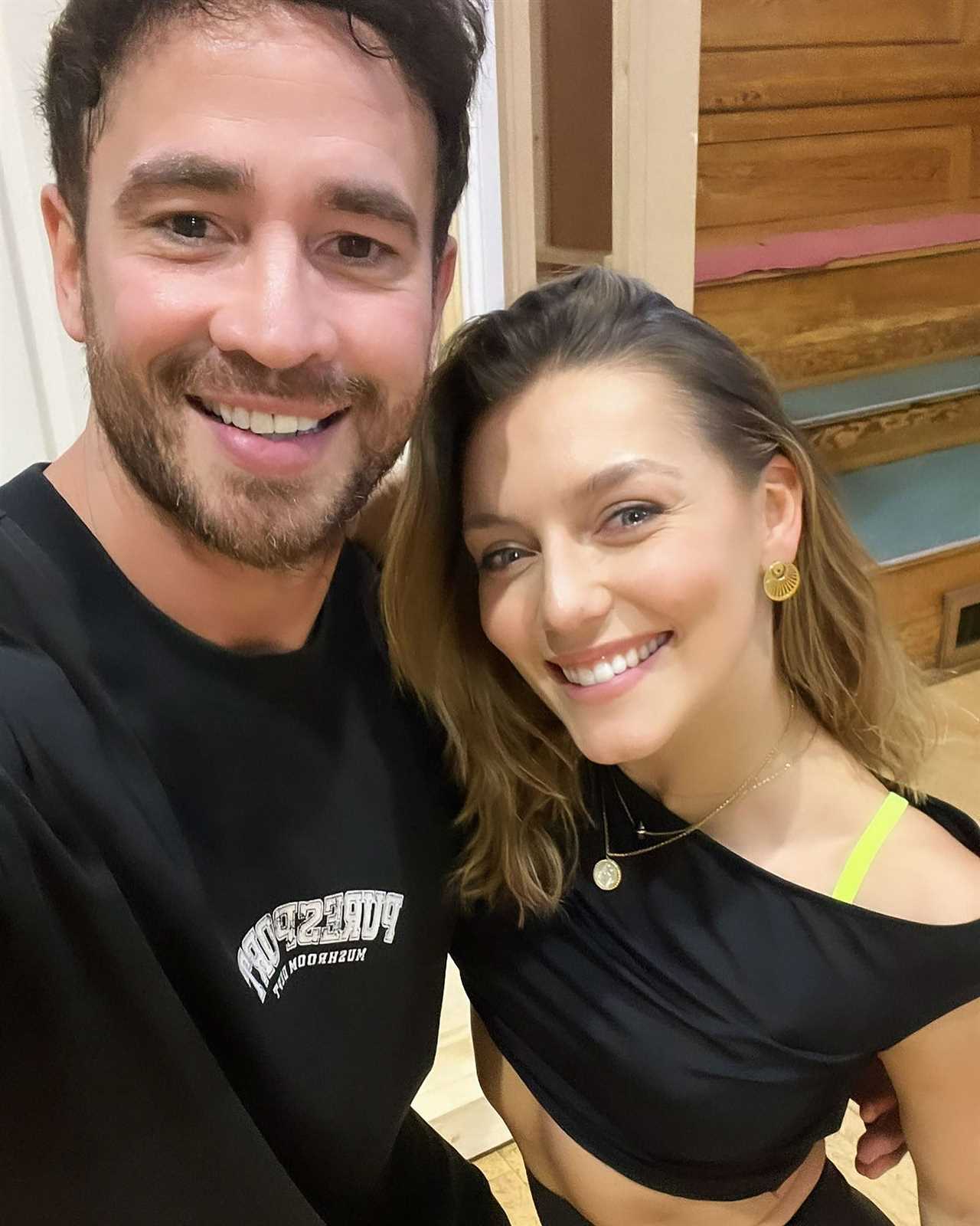 Strictly bosses surprised by Danny Cipriani and Jowita Przystal's close bond after split from wife