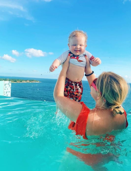 Amy Hart Faces Criticism for Taking Baby Stanley on Luxurious Cruise Holiday