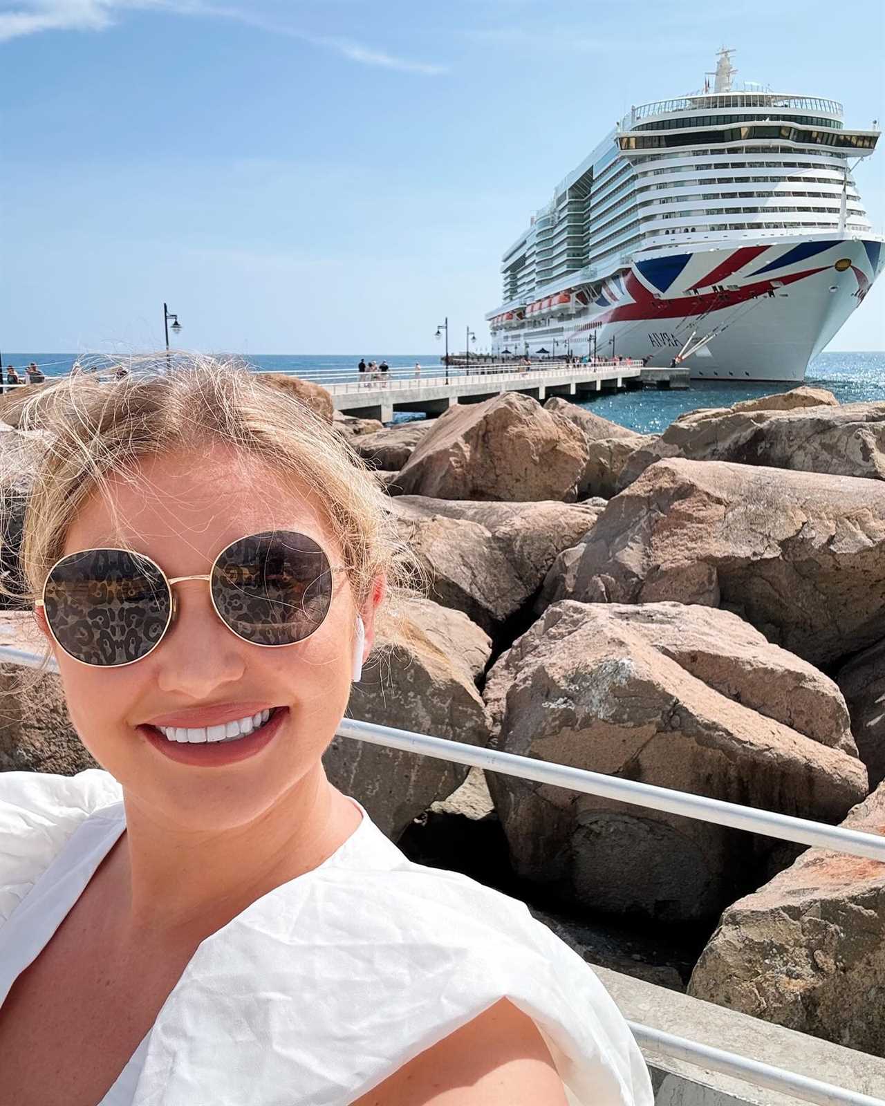 Amy Hart Faces Criticism for Taking Baby Stanley on Luxurious Cruise Holiday