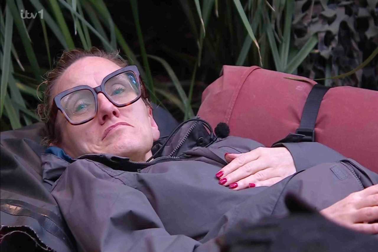 I’m A Celebrity viewers criticize Grace Dent as 'lazy' after bushtucker trial