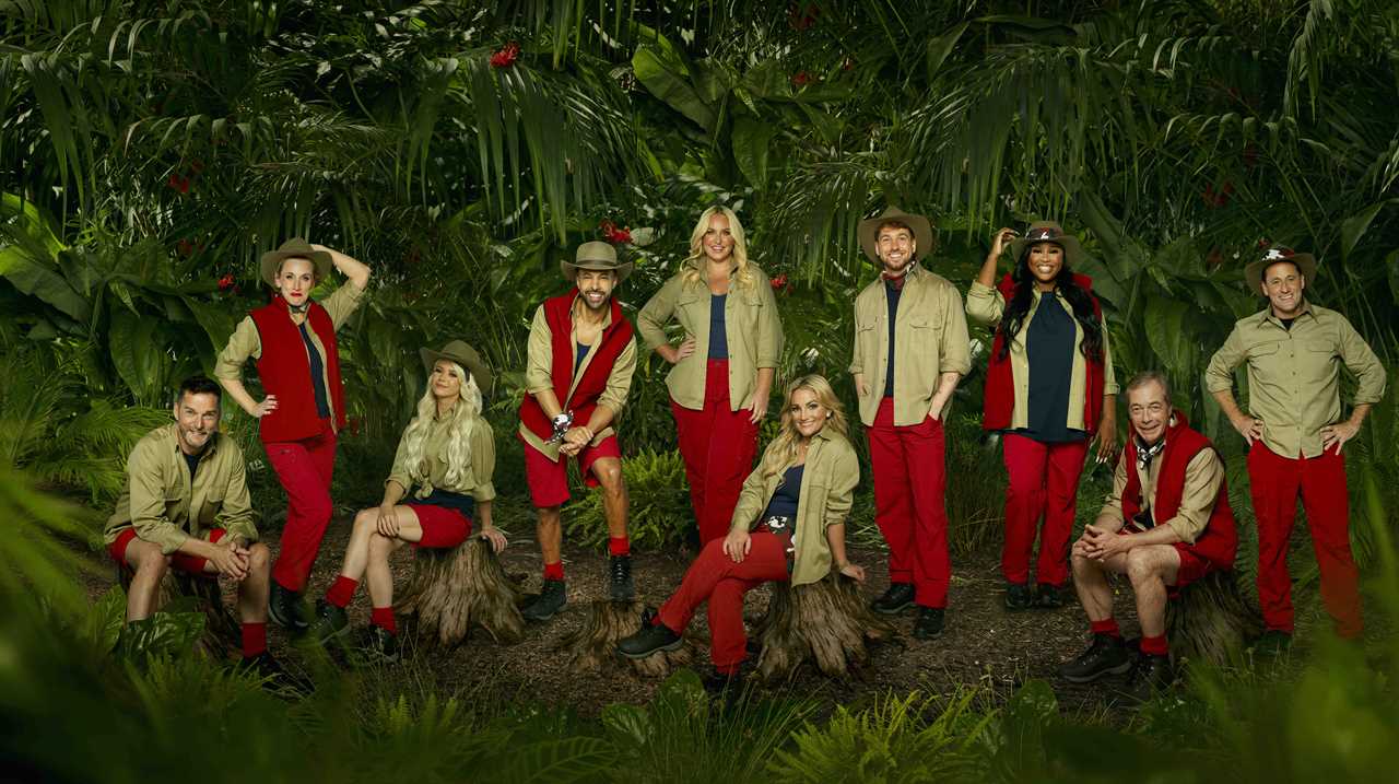 Is I’m A Celeb on ITV on Saturdays?