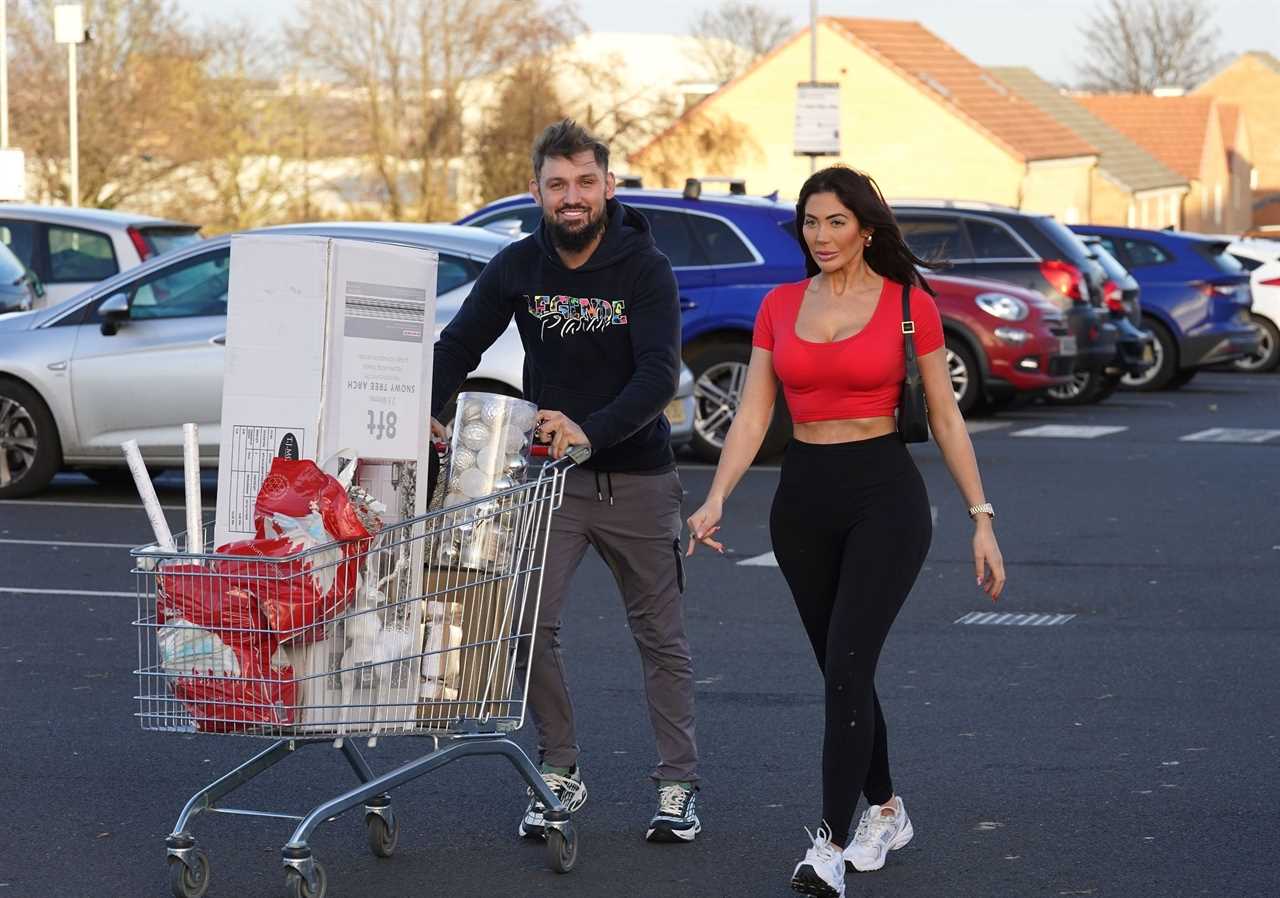 Chloe Ferry Spotted Christmas Shopping with Boyfriend After Reuniting