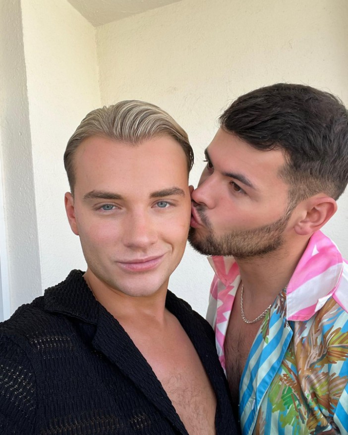 Towie’s Harry Derbidge Enjoys Tenerife Holiday with New Boyfriend and Stepson