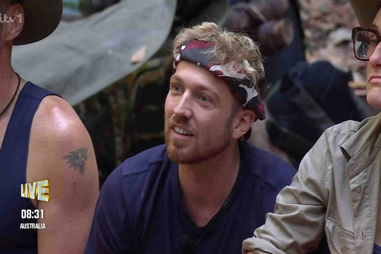 I'm A Celeb Fans Spot New Feud After Campmate Accuses Sam Thompson of Being Fake