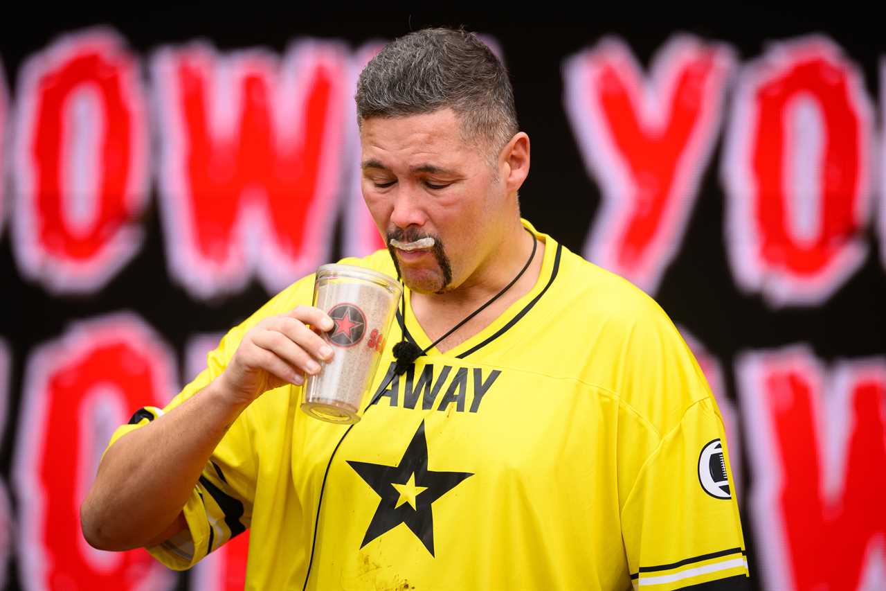 I'm A Celeb Bosses Forced to Cut Tony Bellew's Extreme Reaction to Vile Drinking Trial