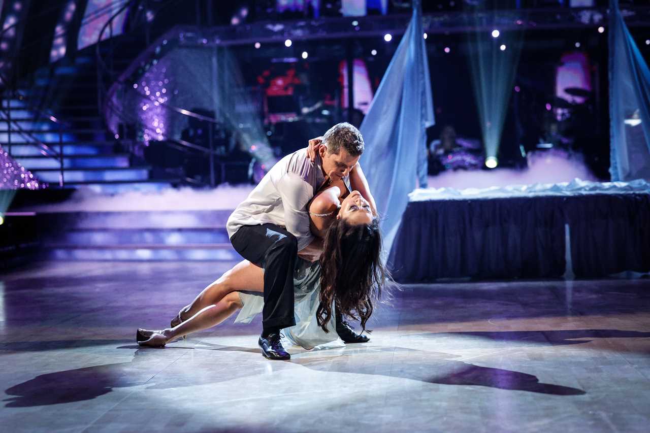 Strictly's Katya Jones Praises Nigel Harman's Safe Arms After Steamy Routine