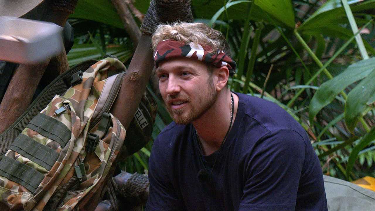 I'm A Celeb Fans Spot Feud Clue Involving Sam Thompson