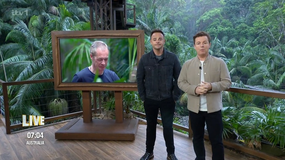 Ant and Dec Address Grace Dent's Departure from I'm A Celebrity