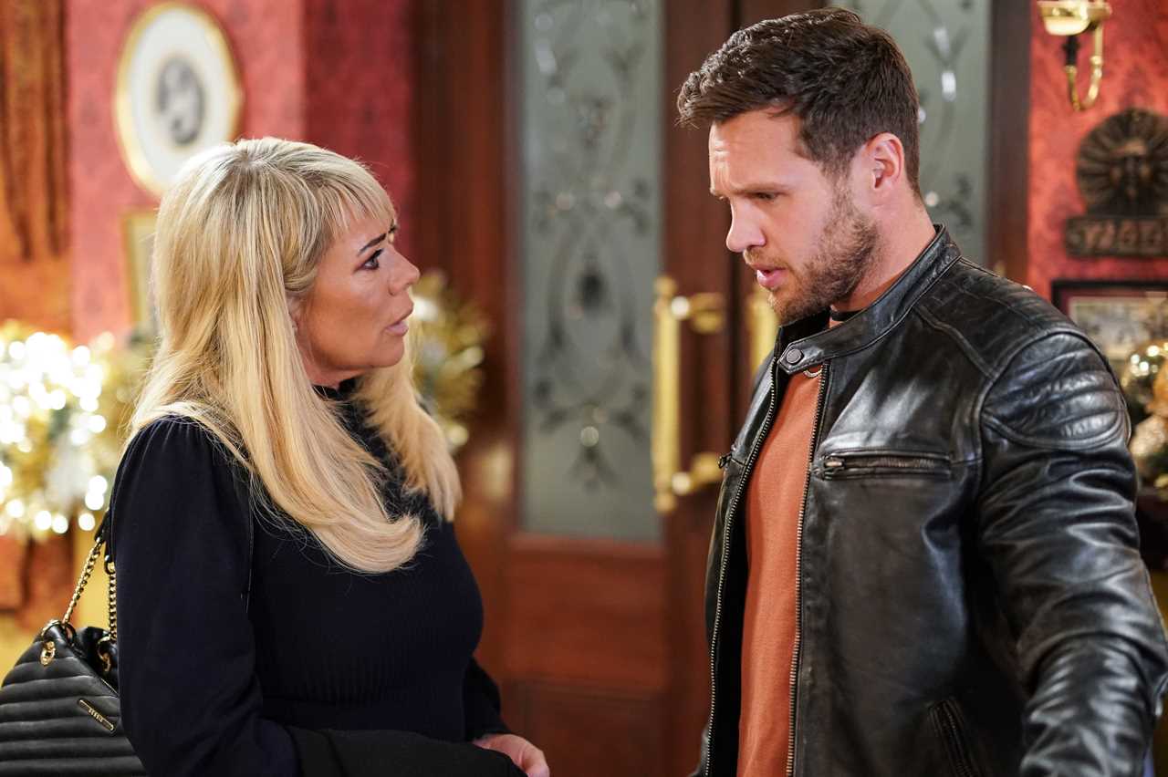 Karen Taylor's Shocking Exit Unveiled in EastEnders