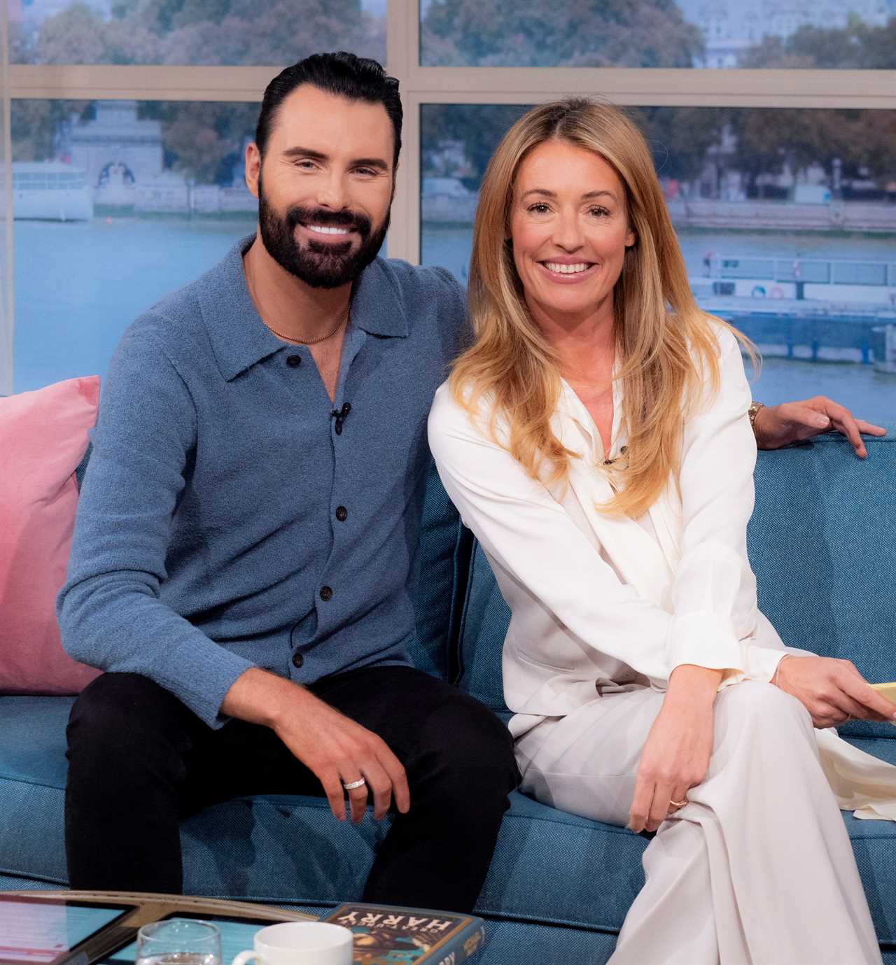 Cat Deeley uncertain about future on This Morning