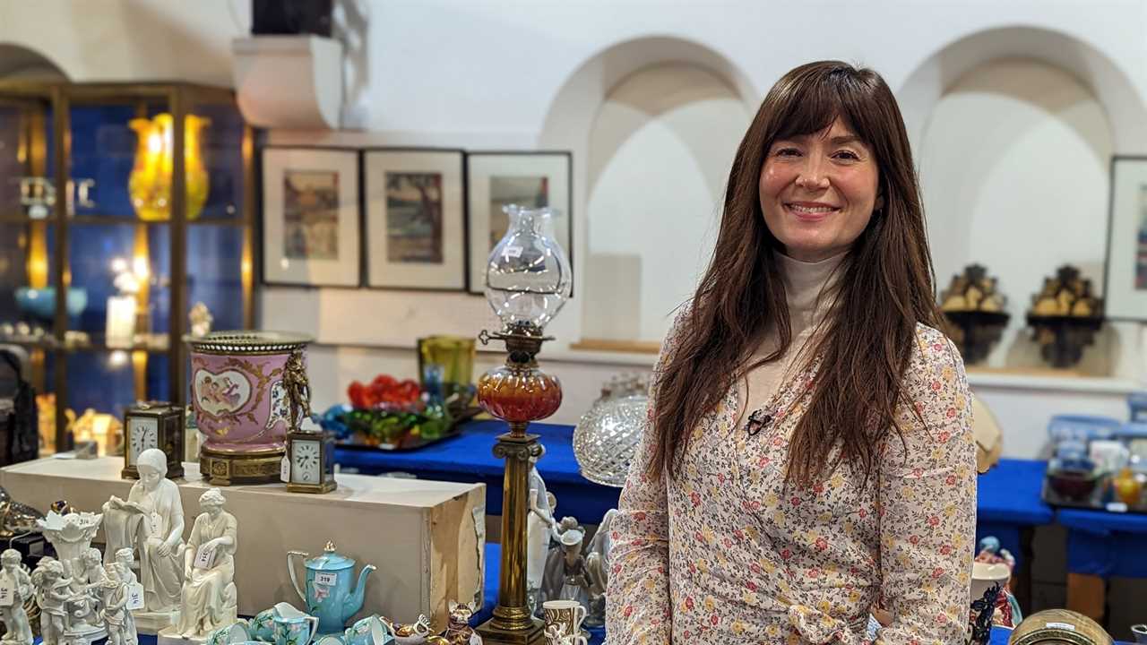 BARGAIN Hunt Star Natasha Raskin Sharp Diversifies with BBC Radio Show