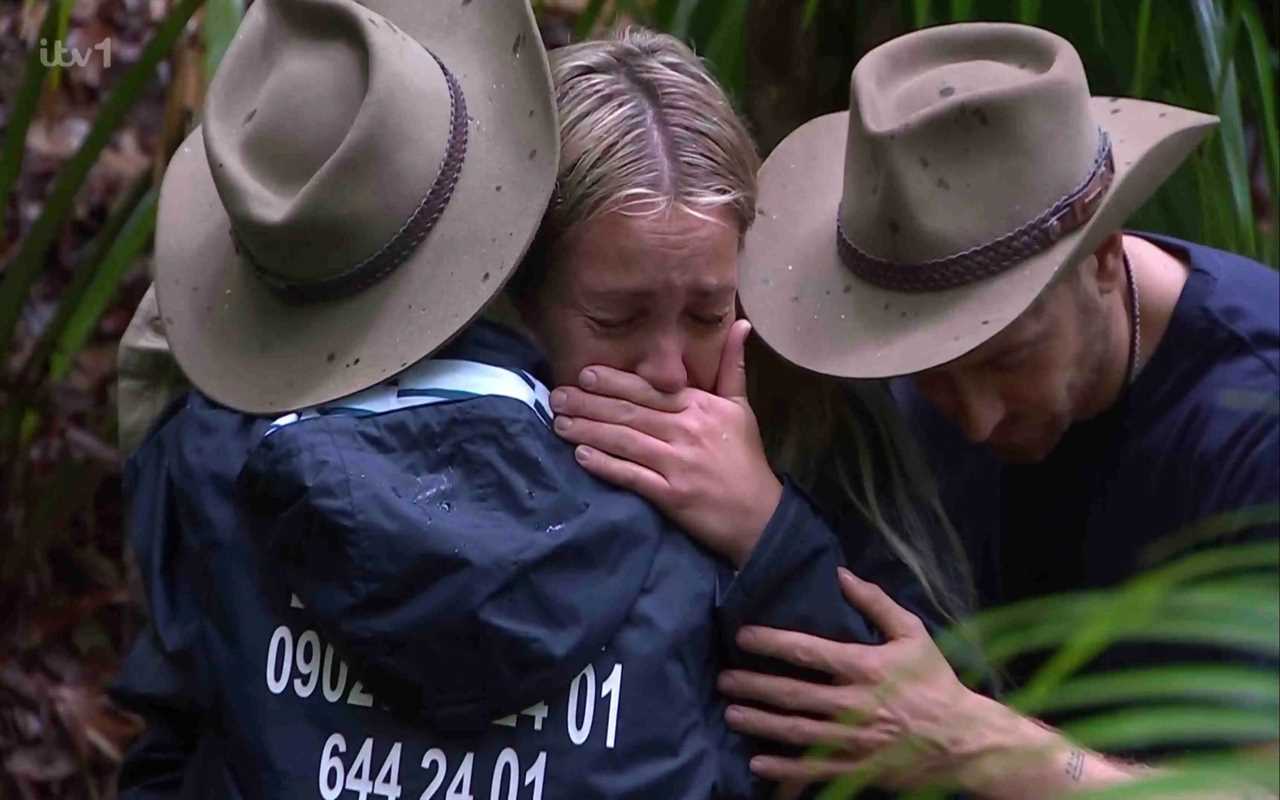 'I'm A Celeb camp in shock feud as stars turn on Jamie Lynn Spears and accuse her of 'crying wolf'