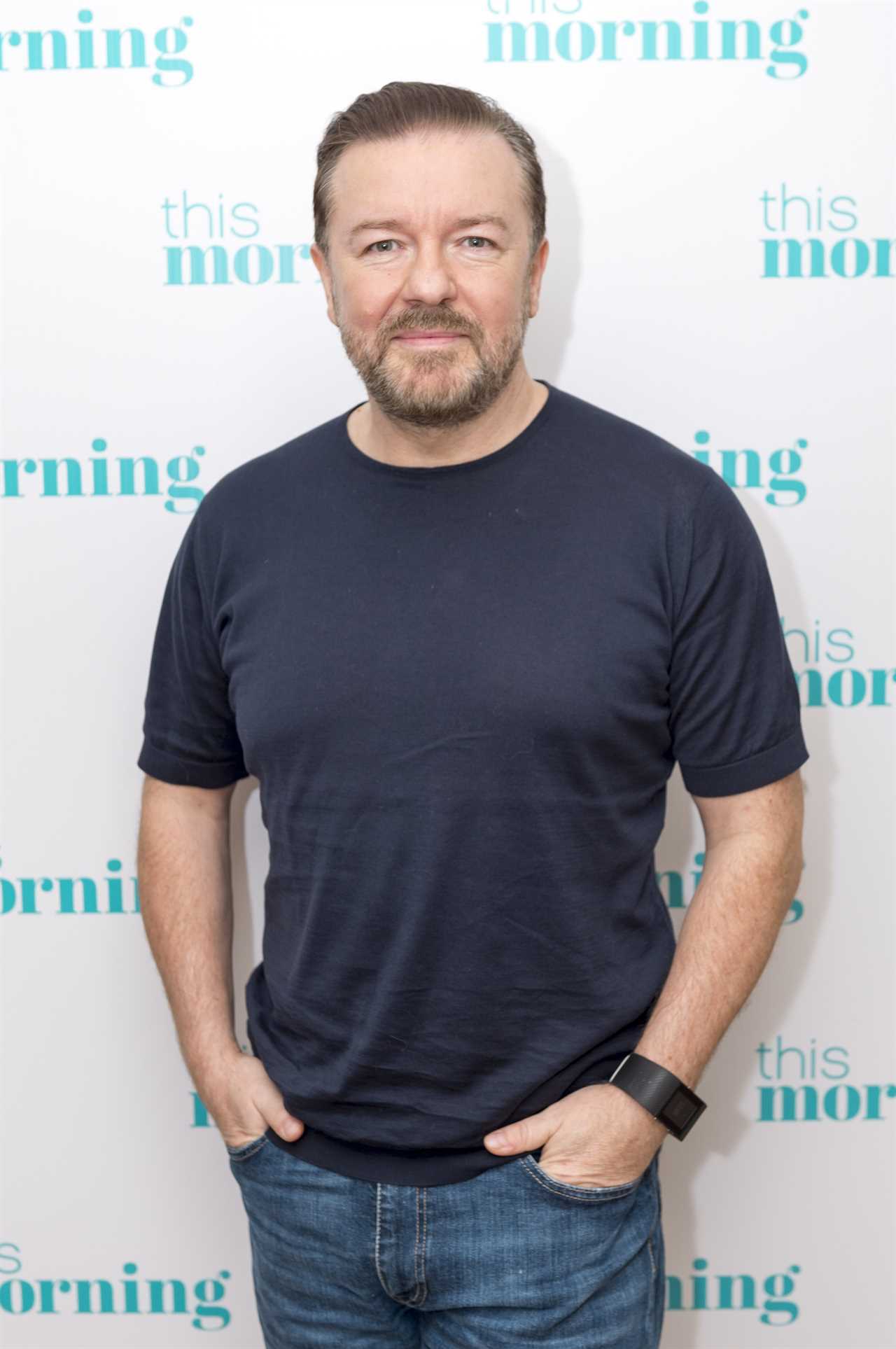 Ricky Gervais Takes on New Venture as Co-Owner of Distillery