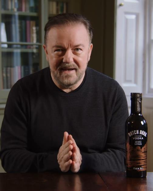 Ricky Gervais Takes on New Venture as Co-Owner of Distillery