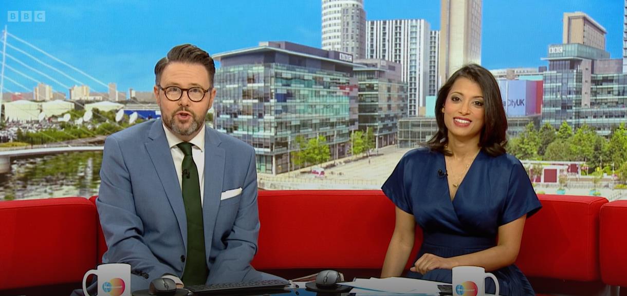 BBC Breakfast's Sally Nugent Replaced by 'Gorgeous' Stand-In Host and Fans Swoon