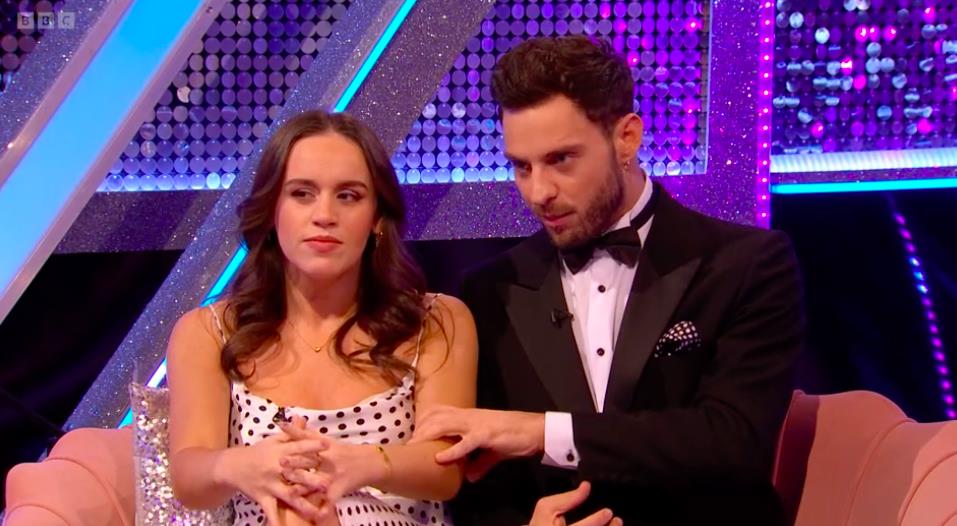 Strictly's Vito Coppola Sparks Romance Rumors with Ellie Leach