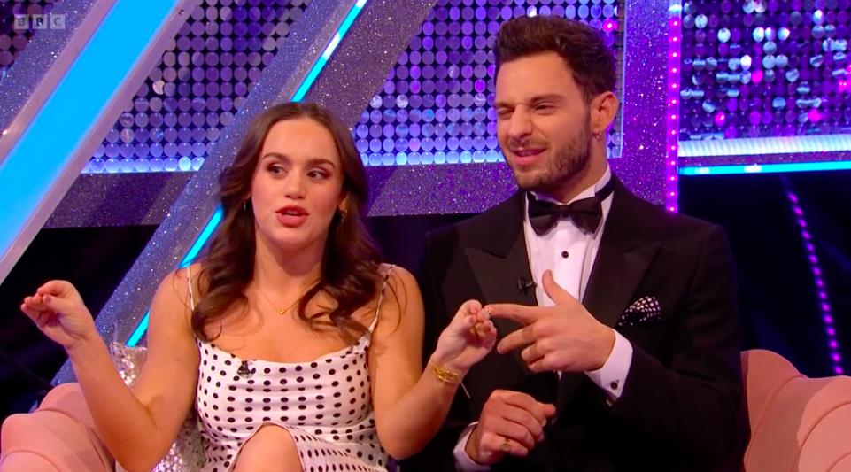 Strictly's Vito Coppola Sparks Romance Rumors with Ellie Leach