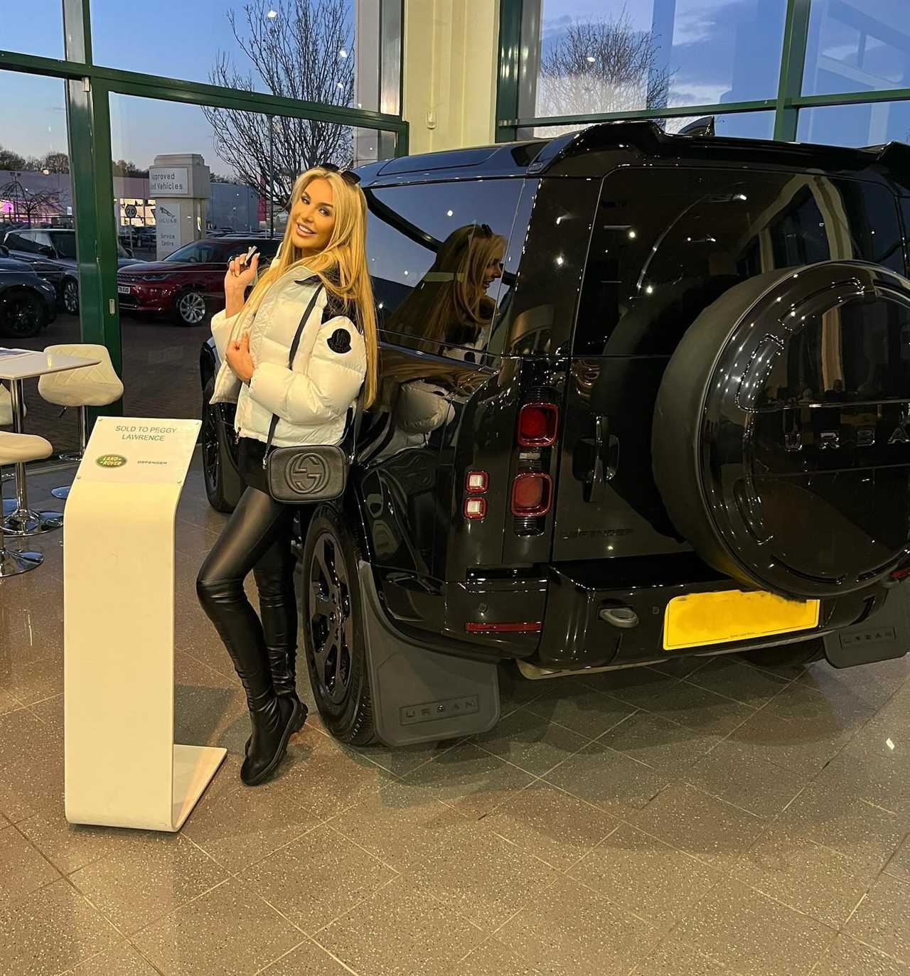 Married At First Sight Star Peggy Rose Shows Off Brand New £108k Land Rover After E4 Show