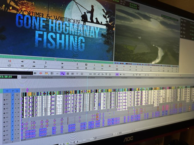 Christmas Special of BBC's Mortimer & Whitehouse: Gone Fishing Teased by Show's Editor