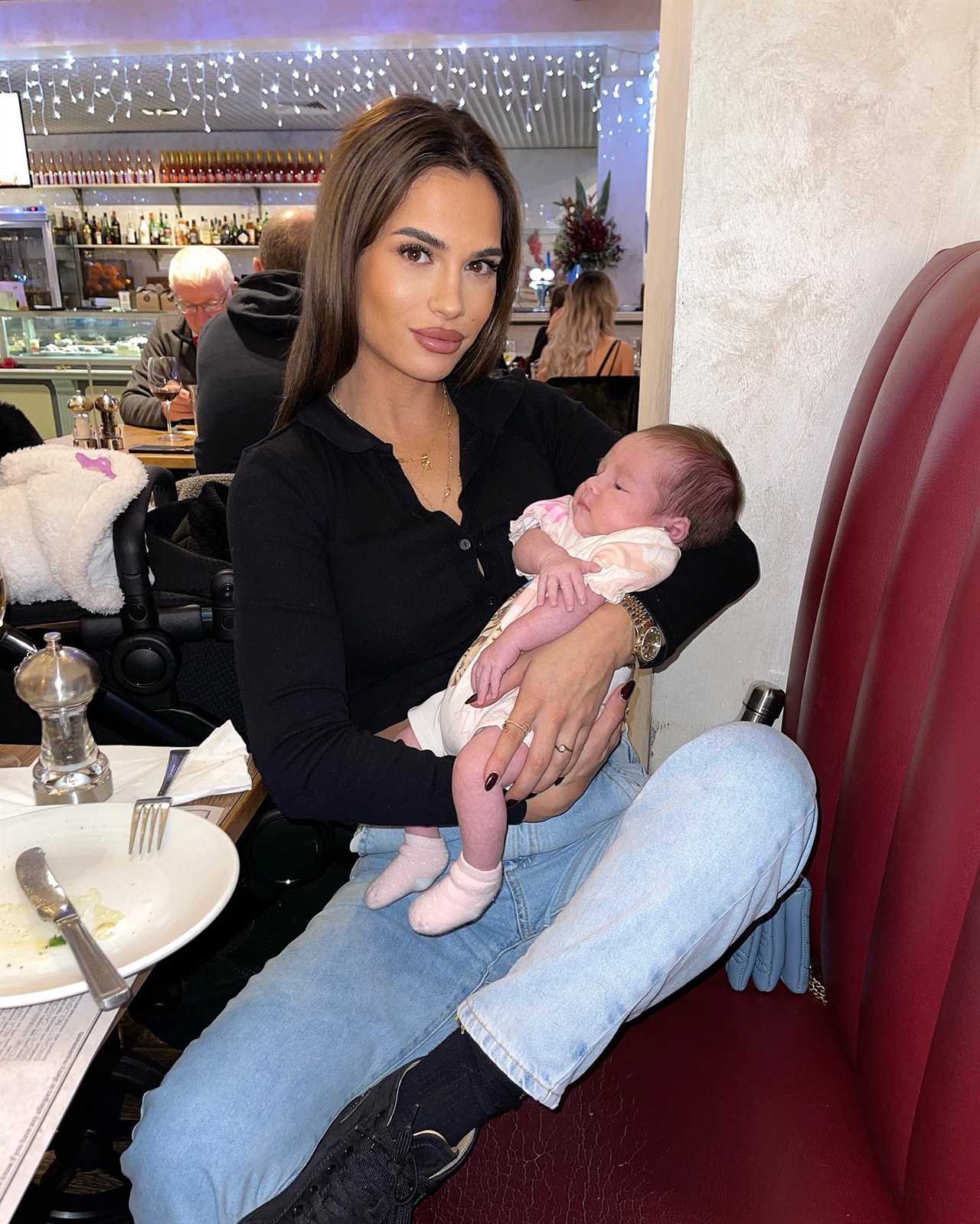 TOWIE Star Nicole Bass Welcomes Second Baby with Mystery Boyfriend