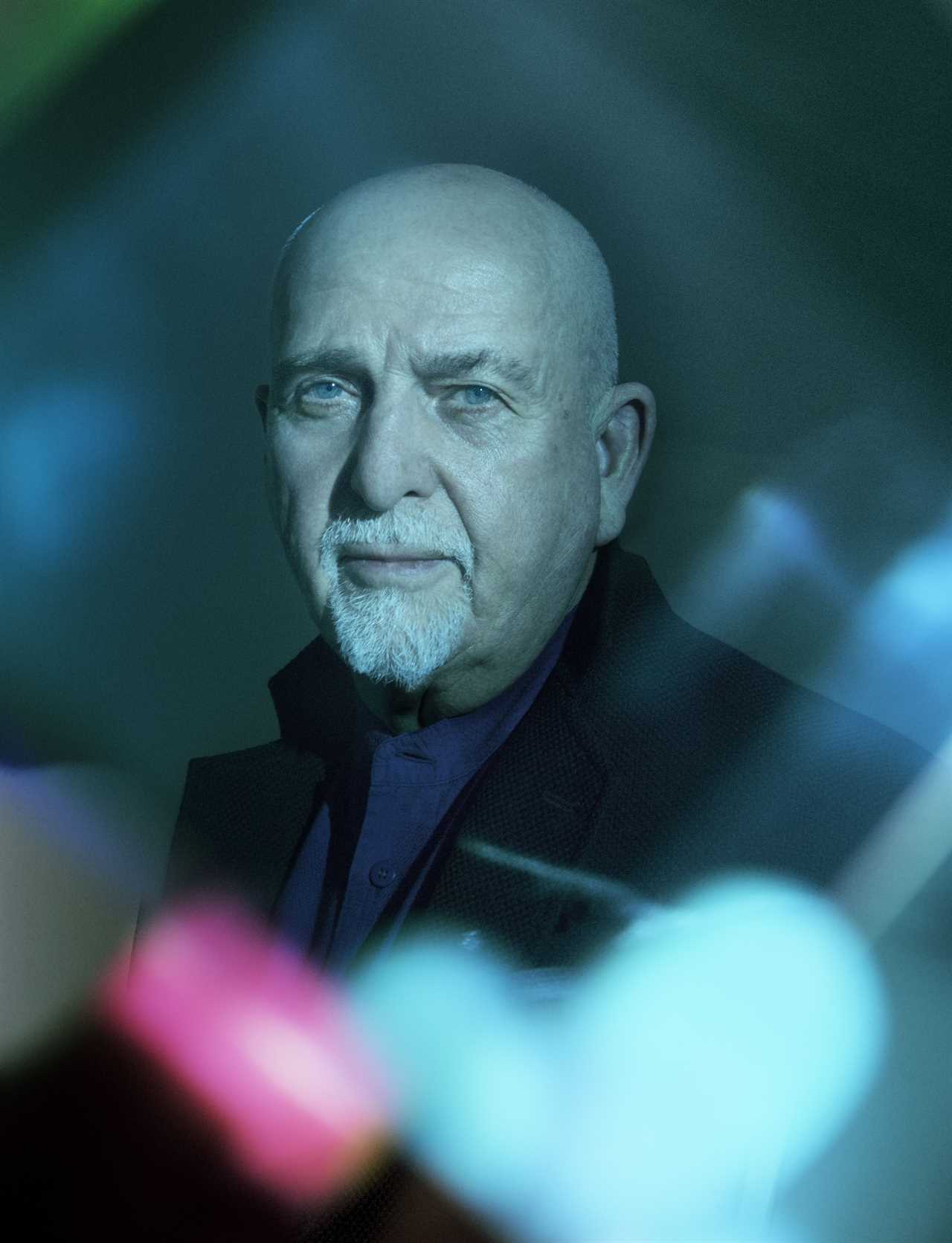 Genesis rocker Peter Gabriel embraces mortality with new album release