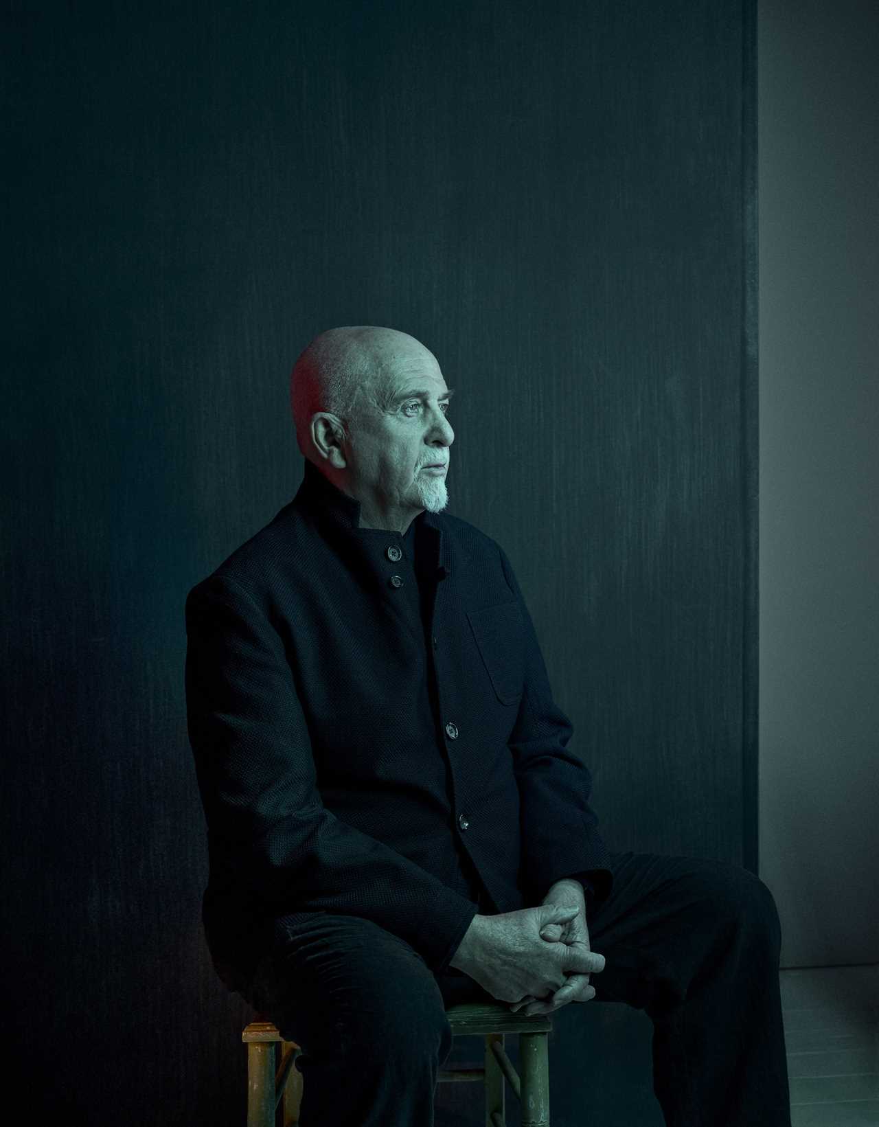 Genesis rocker Peter Gabriel embraces mortality with new album release