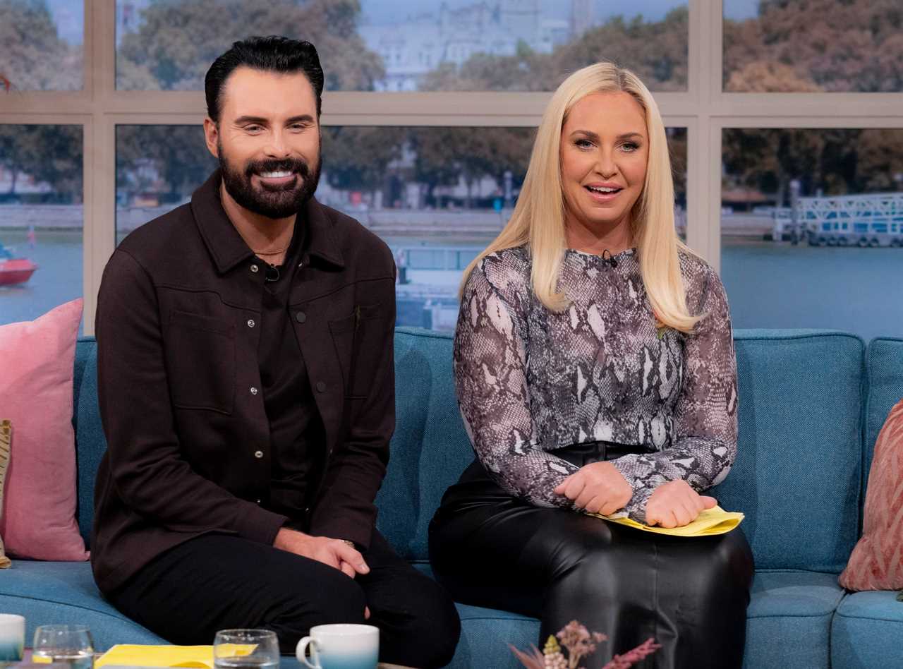 This Morning Star Rylan Clark Responds to Josie Gibson's Crush Confession