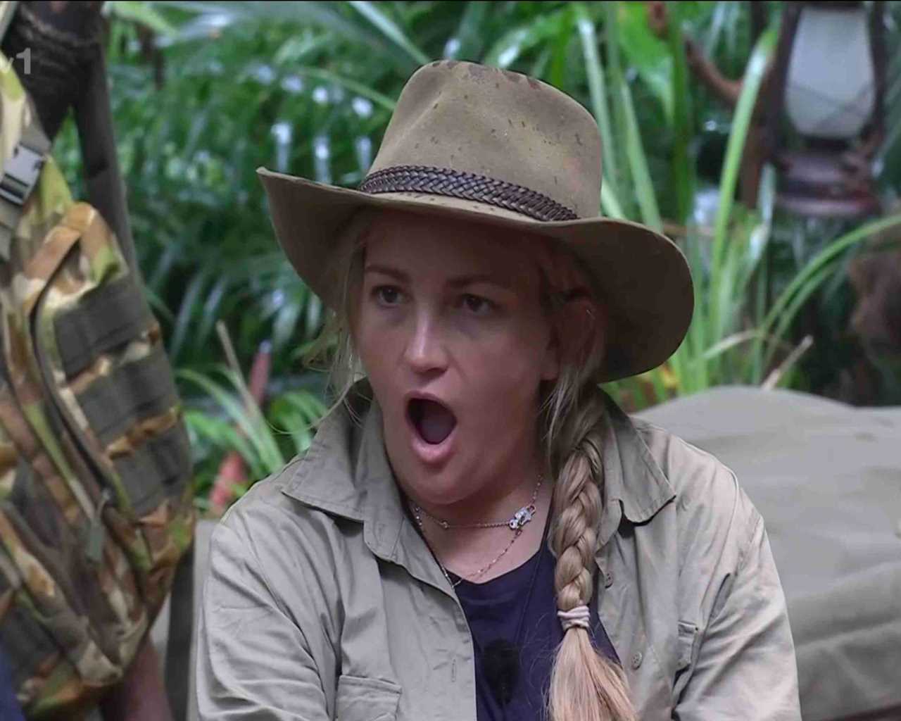 I’m A Celeb ‘feud’ revealed after Jamie Lynn Spears follows all of her campmates – except for two