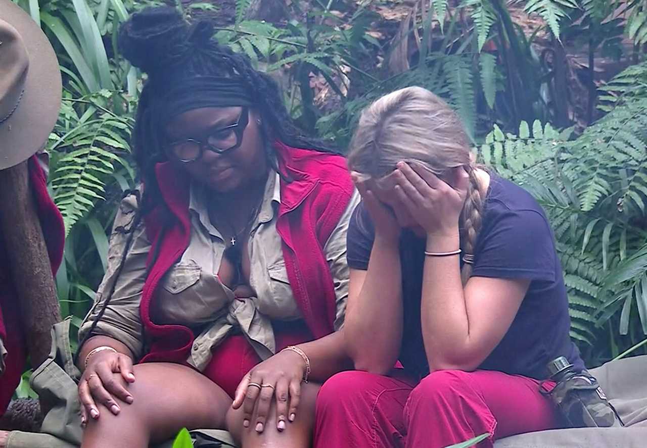 I’m A Celeb ‘feud’ revealed after Jamie Lynn Spears follows all of her campmates – except for two