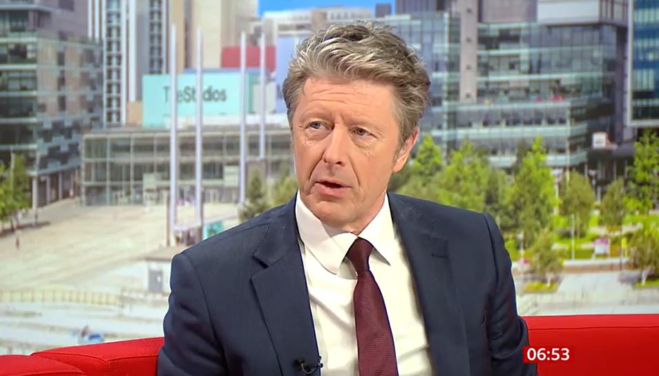 BBC Breakfast viewers criticize Charlie and Naga for contentious interview with guest