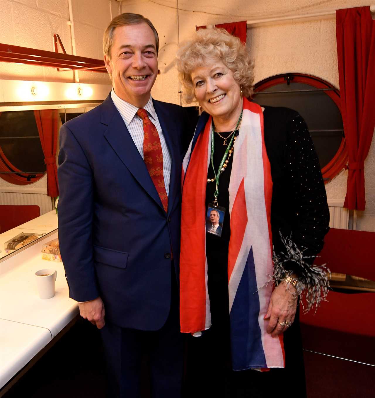 I'm a Celeb Star Nigel Farage's Mum Speaks Out on His Naked Jungle Showers