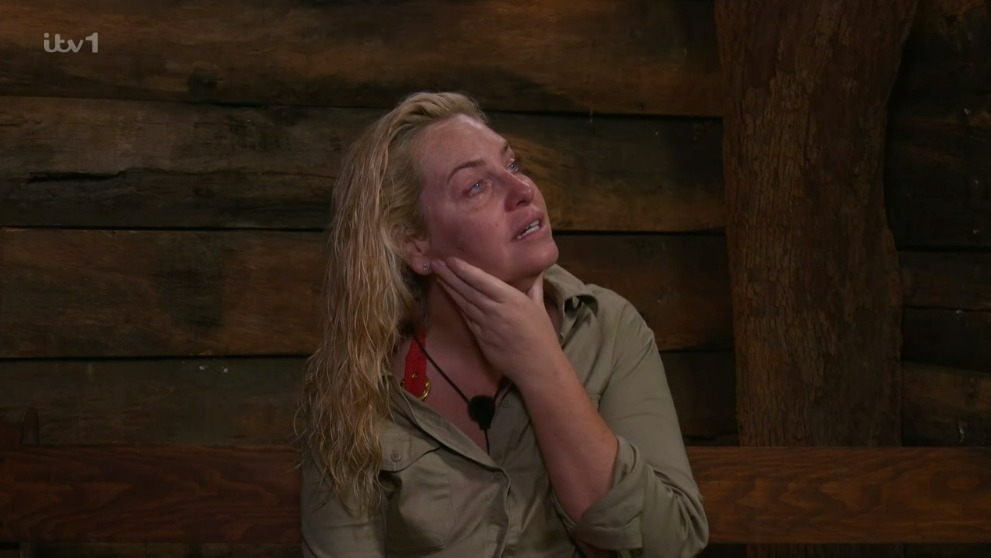 I'm A Celeb Fans Concerned Josie Gibson May Quit After Emotional Breakdown