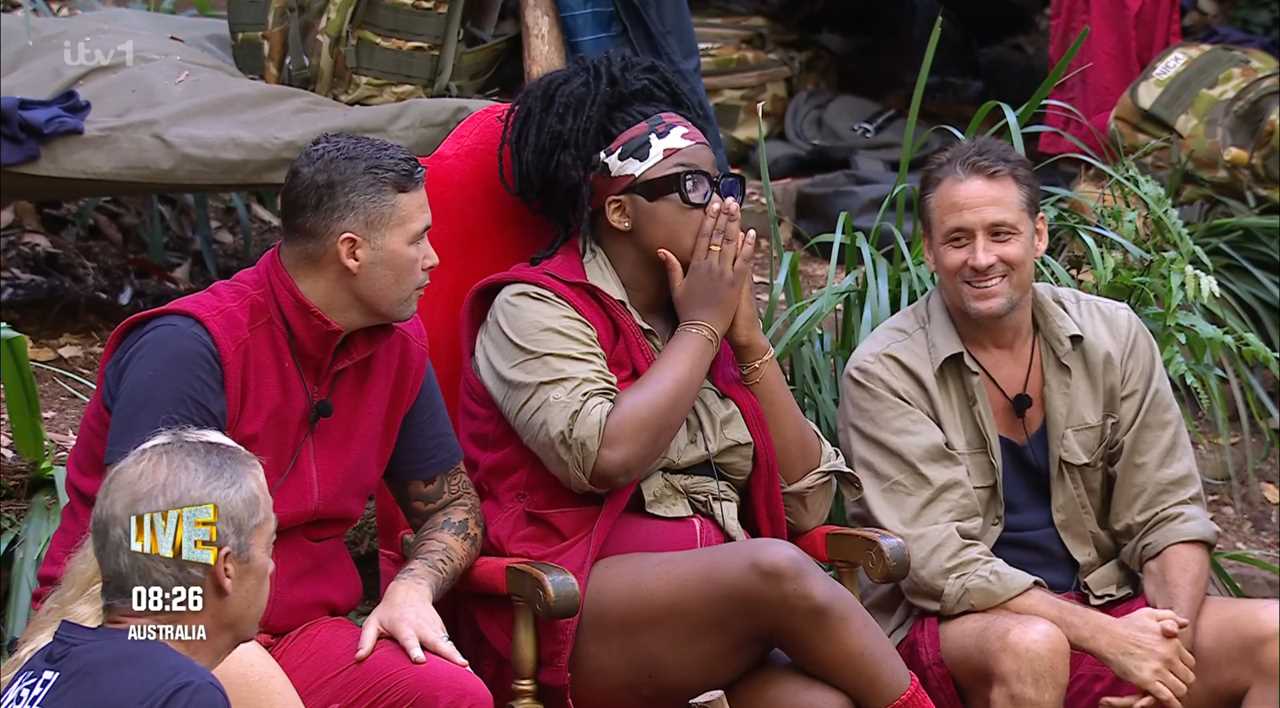 Nella Rose Expresses Frustration as She Faces Eighth Bushtucker Trial